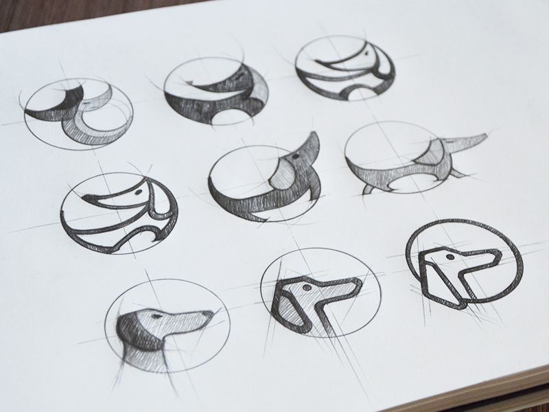 Logo Design Sketches